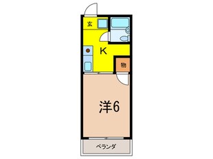 物件間取画像